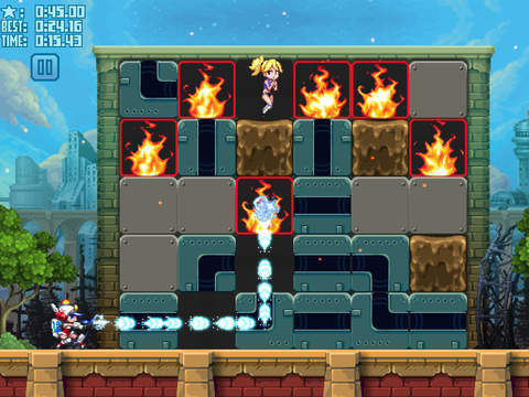 Mighty Switch Force! Hose It Down! screenshot 10