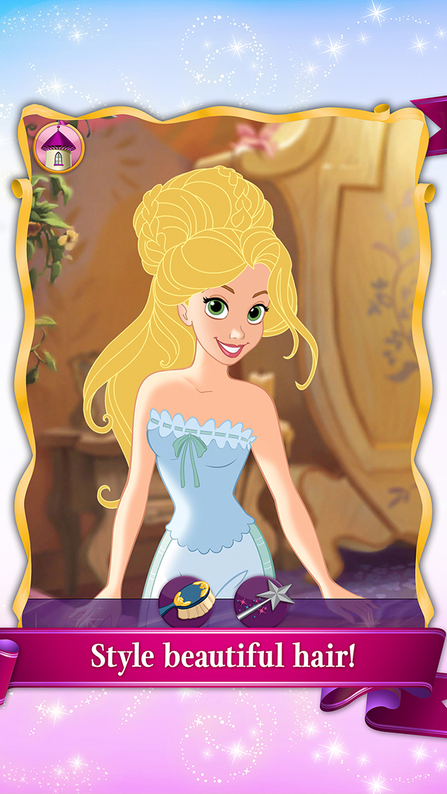 Disney Princess Royal Salon screenshot 2