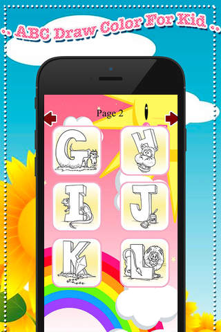 ! ABC Draw Color For Kid - step imagination by you - náhled