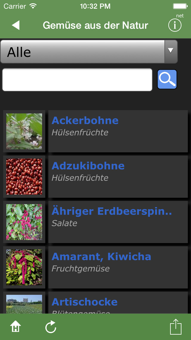 Gemüse aus der Natur screenshot 1