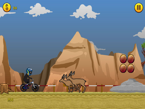 A BMX Stickman Racer PRO - Full Crazy eXtreme Stunts Racing Version screenshot 10