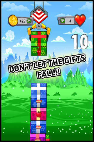 Amazing Christmas Block Tower Madness - use your f - náhled