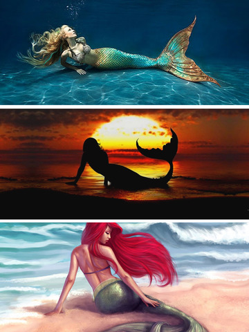 Mermaid's Wallpapers - Beautiful Mermaids Pictures | Apps | 148Apps