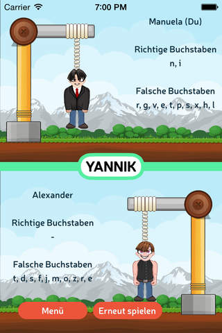 Hangman Multiplayer - náhled