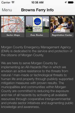 Morgan County Alabama EMA - náhled