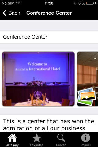 Amman International Hotel - náhled