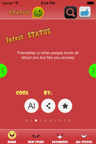 Status & quotes for whats.. - náhled