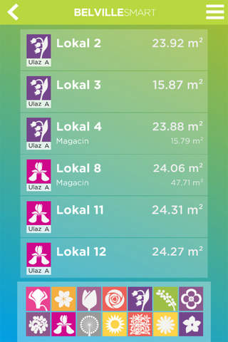 Belville Smart App - náhled