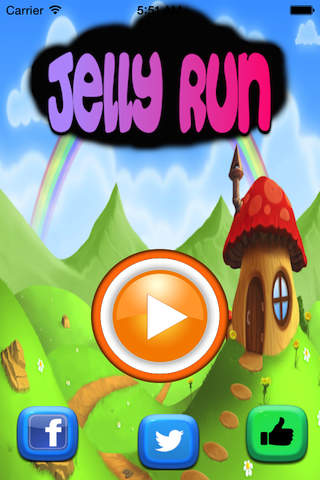 Jelly Run - Mr fun jump style free game - náhled