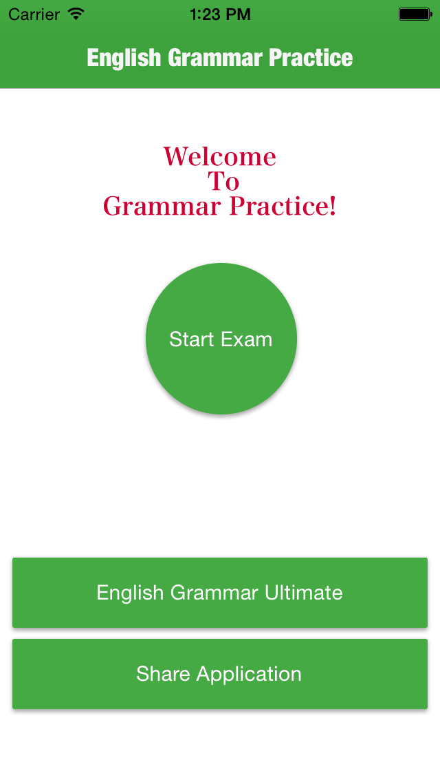 App Shopper: Grammar Practice (Education)