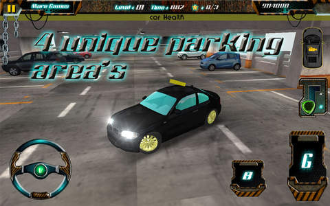 Car Parking 3D: Garage Parking - náhled