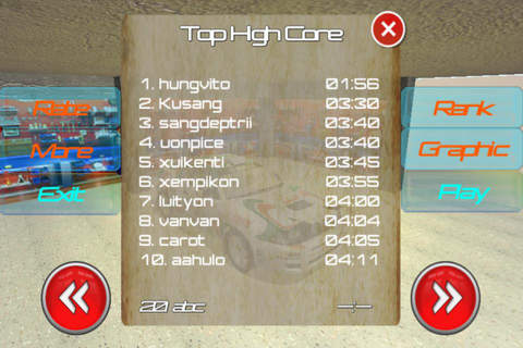 Fast Racing 2 - náhled