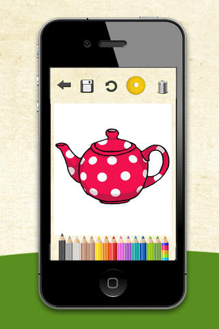 Book to paint and color the children: educational  - náhled