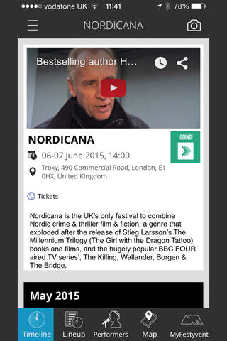 Nordicana - náhled