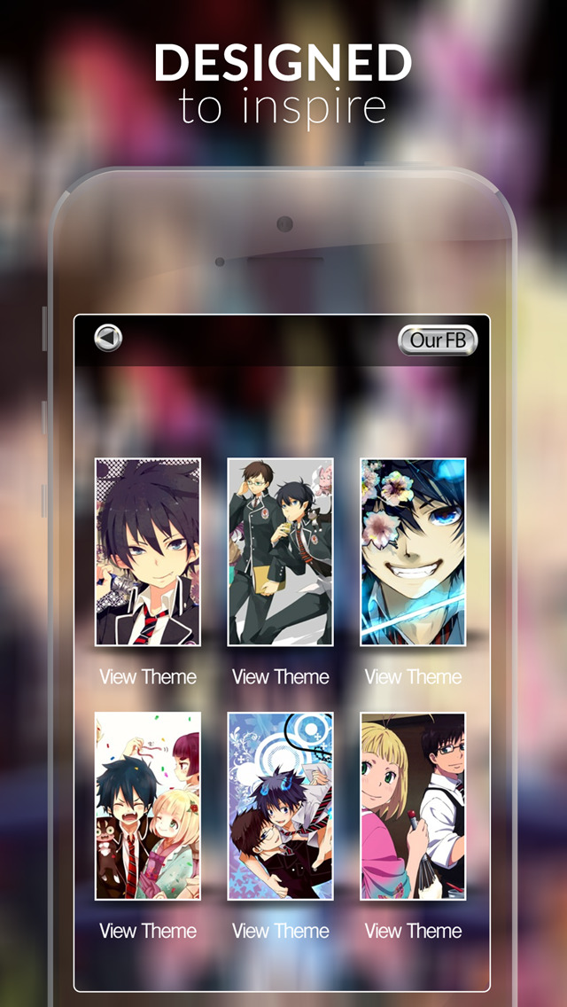 Manga & Anime Gallery : HD Wallpapers Themes and Backgrounds in Blue Exorcist  Edition screenshot 1