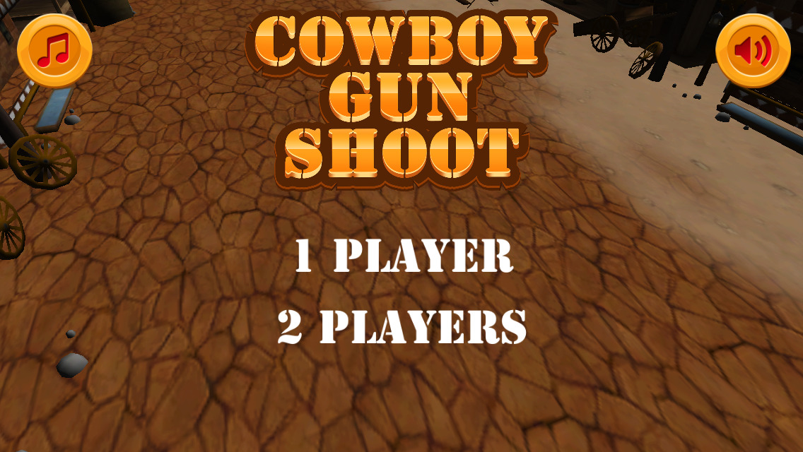 App Shopper: Cowboy Gun Shoot Deluxe (Games)