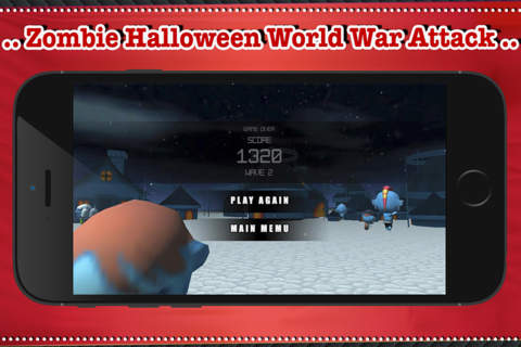 Zombie Halloween World War Attack - best strategy  - náhled