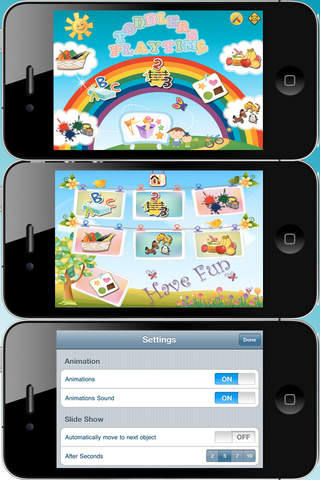 Flashcards Playtime for Toddlers Babies and Kids H - náhled