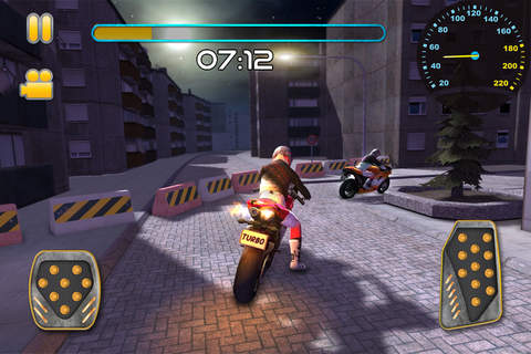 Turbo Bike Blitz Racing - náhled