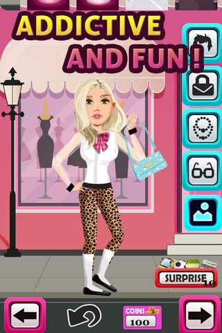 My Modern College Girl Fashion Boutique Mall Life  - náhled
