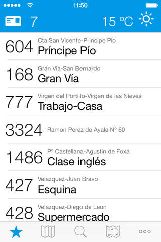 goBus Madrid EMT - náhled