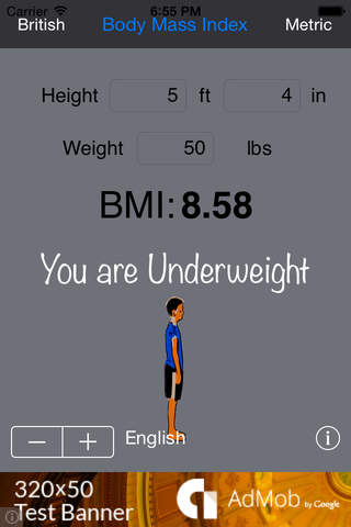 BMI Calci - náhled