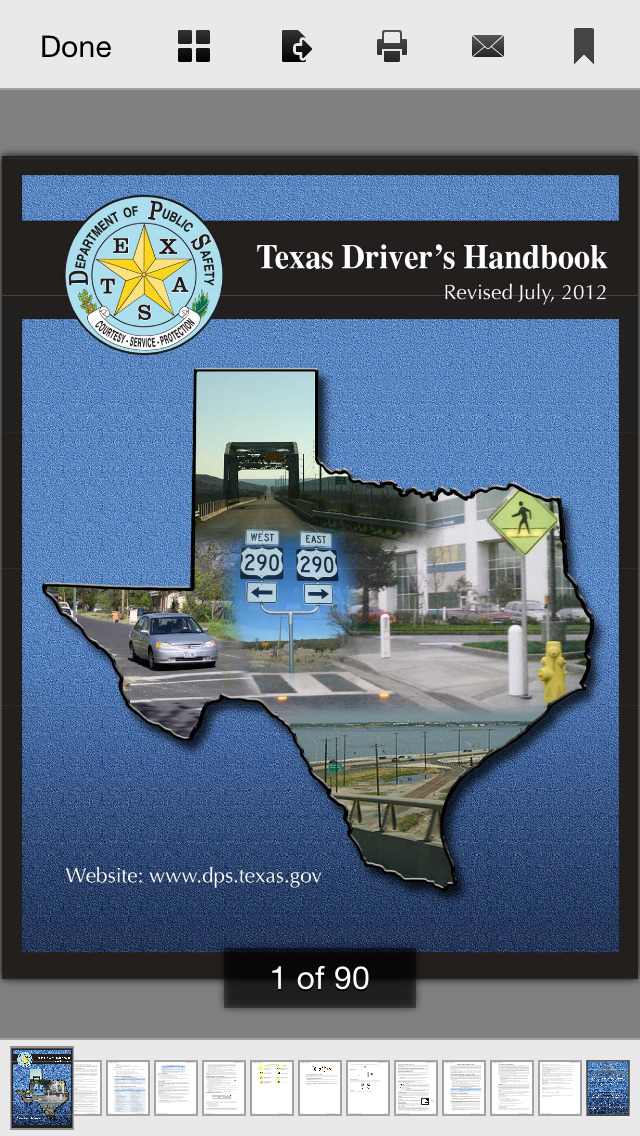 Texas DMV Test Prep screenshot 2