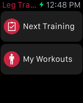 Runtastic Leg Trainer Workouts screenshot 13