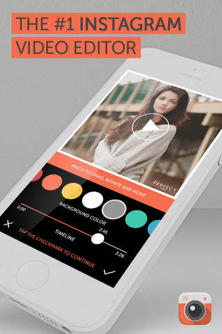 Perfect Video - Square Shape & Trim Videos for Ins - náhled