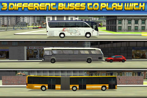 3D Bus Driver Simulator Car Parking Game - Real Mo - náhled