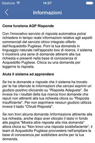 AQP Risponde - náhled
