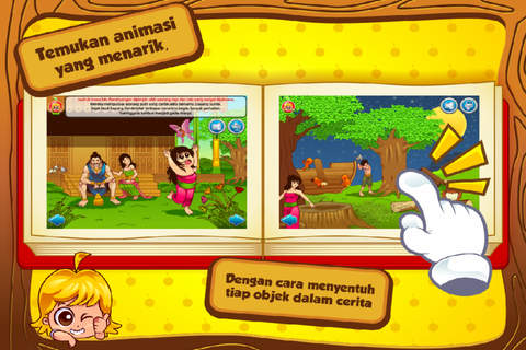 Cerita Anak: Tangkuban Perahu - náhled
