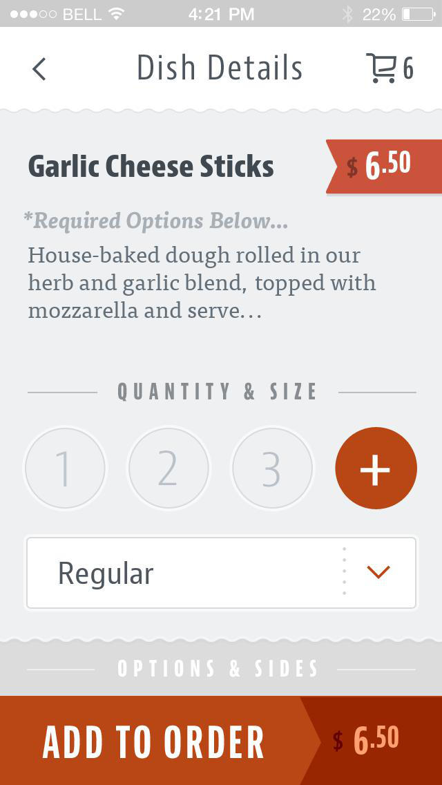 Rance's Chicago Pizza screenshot 4