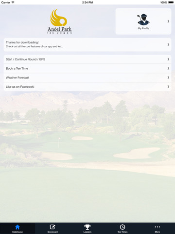 Angel Park Golf Club screenshot 7