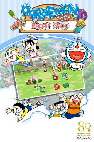 Doraemon Repair Shop - náhled