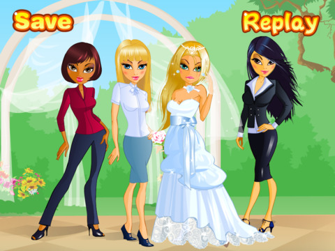 Bridal Party Dress Up - náhled