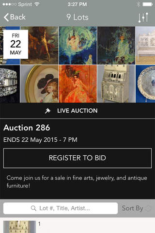 Dargate Auction Galleries - náhled