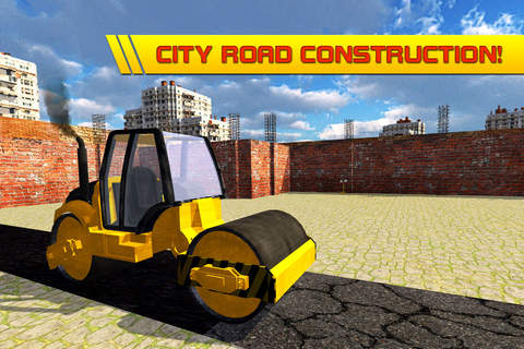 Construction City Road Builder 3D – real construct - náhled