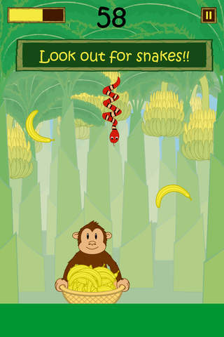 Going Bananas Free Game - náhled