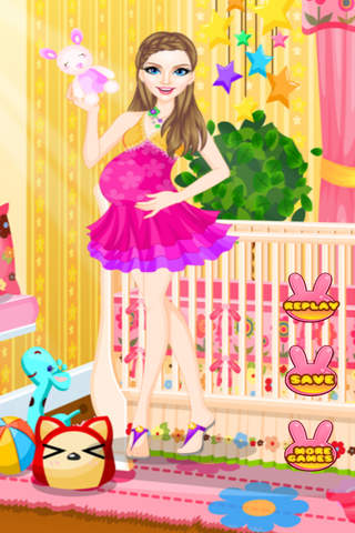 Get Ready for Baby Shower, Dress Up - náhled