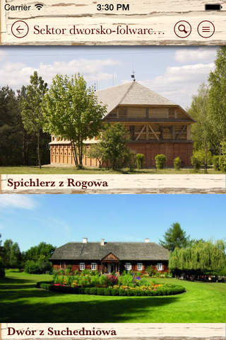 Muzeum Wsi Kieleckiej - náhled