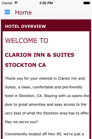 Clarion Inn and Suites Stockton CA - náhled