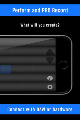 Fingertip MIDI - Virtual piano controller for PRO  - náhled