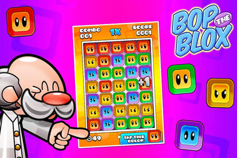 Bop The Blox FREE - náhled