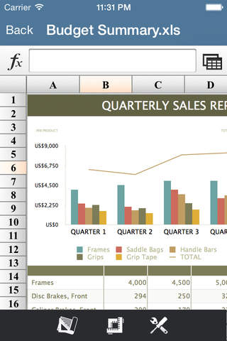 SpreadSheet -Excel Edition - náhled