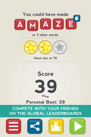 5 Little Letters - Unscramble Words - náhled