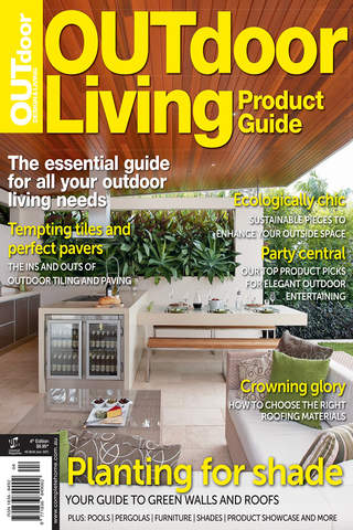 Outdoor Design & Living Product Guide - náhled