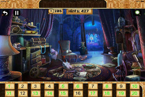 Hidden Objects 7 in 1 - náhled