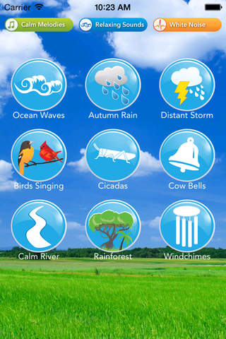 Relax me: melodies and sounds for peace of mind - náhled