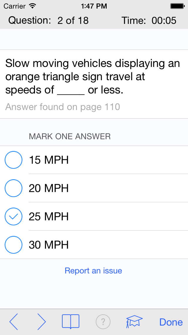 Tennessee DMV Test Prep screenshot 3